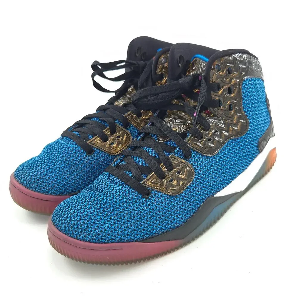 Nike Air Jordan Spike Forty Men's Size 9 819952-029 Photo Blue Fresh Pink